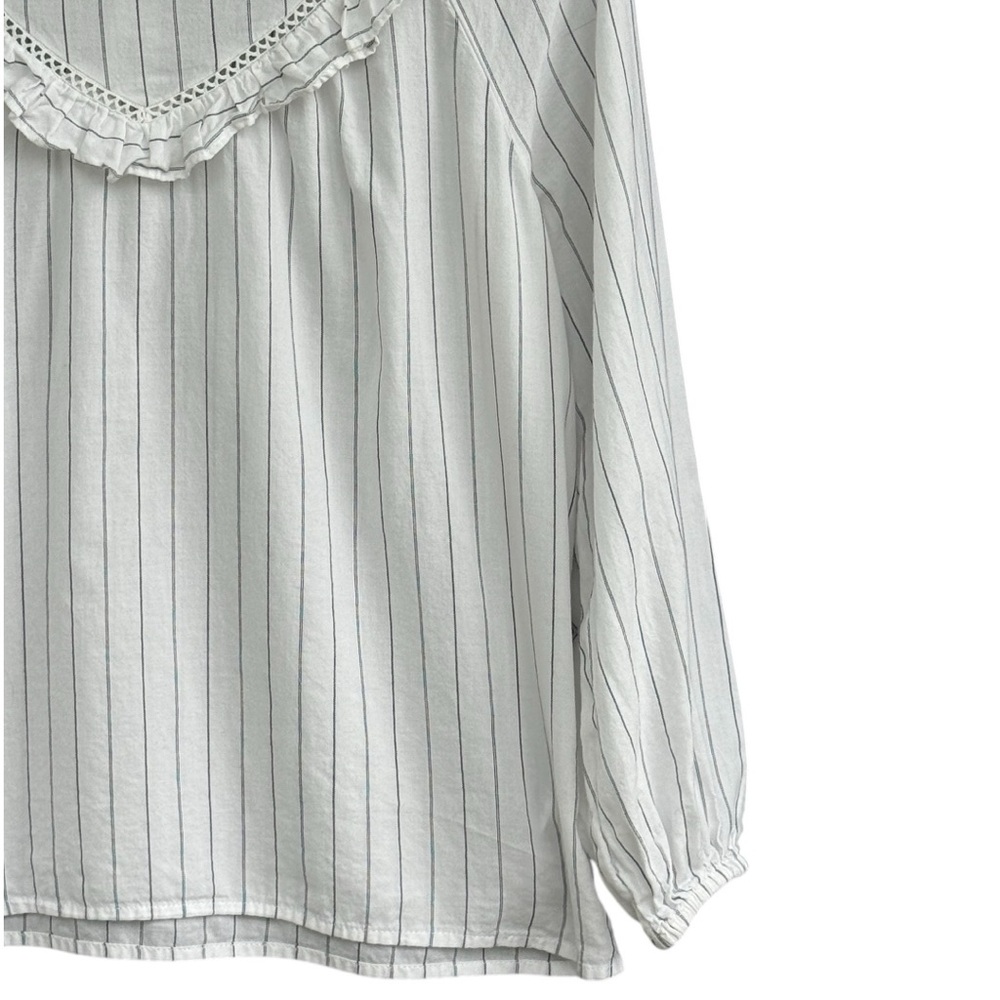 Madewell | Ruffle Prarie Top | Small - Picture 6 of 12